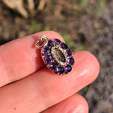 Antique Georgian Gold Amethyst Charm