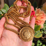 Vintage Chanel '31 Rue Cambon' Medallion Chain Necklace