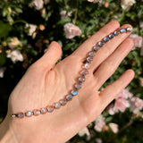 Antique Gold Moonstone Cabochon Bracelet