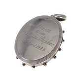 Antique Victorian Aesthetic Movement Figural Swallow Locket
