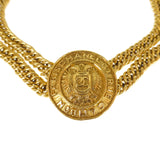 Vintage Chanel '31 Rue Cambon' Medallion Chain Necklace