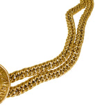 Vintage Chanel '31 Rue Cambon' Medallion Chain Necklace