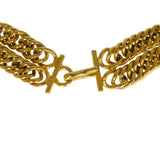 Vintage Chanel '31 Rue Cambon' Medallion Chain Necklace