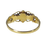 Antique Georgian Regency Gold Emerald & Diamond Ring