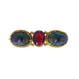 Antique Victorian 15ct Gold Scarab Beetle Brooch