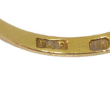 Antique Victorian 15ct Gold Turquoise Forget Me Not Ring