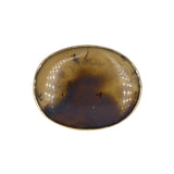 Antique Georgian Gold Dendritic Agate Ring