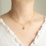 Antique Edwardian 9ct Gold Puffy Heart Gold Charm