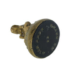 Antique Victorian 'My Heart Is With Thee' Seal Fob