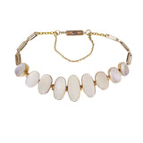 Antique Edwardian Gold Moonstone Bracelet