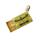 Antique 15ct Gold 'Besto Hulme Patent' Articulated Matchbox Charm