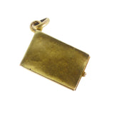 Antique 15ct Gold 'Besto Hulme Patent' Articulated Matchbox Charm