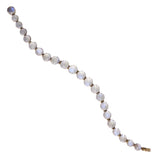 Antique Gold Moonstone Cabochon Bracelet
