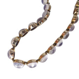 Antique Gold Moonstone Cabochon Bracelet