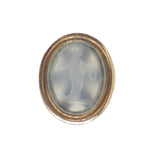 Antique 9ct Gold Goddess Nike Agate Fob Wax Seal