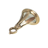 Antique 9ct Gold Goddess Nike Agate Fob Wax Seal