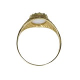 Vintage 9ct Gold Opal Solitaire Ring