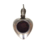 Antique Victorian Turquoise Heart Locket Charm