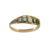 Antique Georgian 12ct Gold Opal Dress Ring
