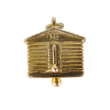 Vintage 9ct Gold Alpine Articulated Figural Charm