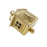 Vintage 9ct Gold Alpine Articulated Figural Charm