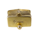Vintage 9ct Gold Alpine Articulated Figural Charm