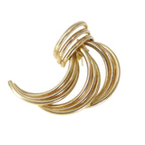 Vintage 9ct Gold Winged Earrings