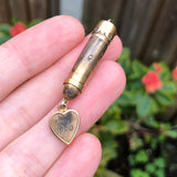 Antique Boer War Kimberley Siege Bullet Pendant