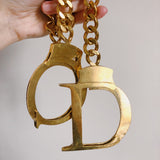 Reserved | Christian Dior 'CD' Logo Runway Couture Handcuffs / Belt