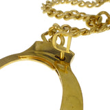 Reserved | Christian Dior 'CD' Logo Runway Couture Handcuffs / Belt