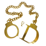 Reserved | Christian Dior 'CD' Logo Runway Couture Handcuffs / Belt