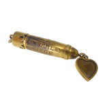 Antique Boer War Kimberley Siege Bullet Pendant