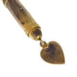 Antique Boer War Kimberley Siege Bullet Pendant