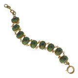 Antique Edwardian Tortoise Scarab Beetle Bracelet