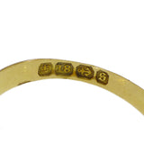 Antique Victorian 18ct Gold Diamond & Turquoise Star Ring