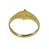 Antique Victorian 18ct Gold Diamond & Turquoise Star Ring