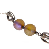 Antique Art Deco WMF Myra Glass Bead Necklace