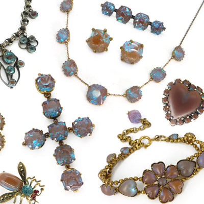 Saphiret Glass | The History Of Saphiret Jewellery