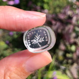 Antique Loose Tassie 'Toujours Le Meme' Glass Seal