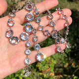 Antique Art Deco Paste Negligee Riviere Necklace