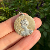 Antique Art Nouveau Figural 'Paul De Bryk' Locket