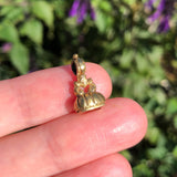 Antique Miniature Carnelian Fob Charm