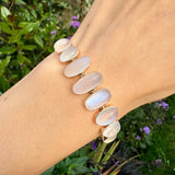 Antique Edwardian Gold Moonstone Bracelet