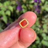Antique Miniature Carnelian Fob Charm