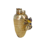 Vintage Chinese Silver Filigree Honey Bee Pendant