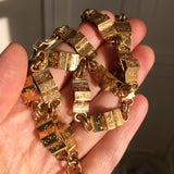 Antique Victorian Pinchbeck Gold Book Chain Locket