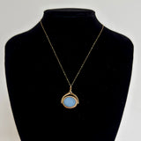 Vintage 9ct Gold Trace Chain 16"