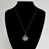 Vintage 9ct Gold Twist Chain 18.5"