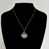 Vintage 9ct Gold Box Chain 16"