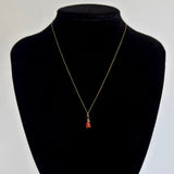 Modern 9ct Gold Trace Chain 16.5"